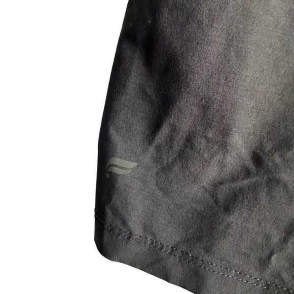 Fabletics The Franchise Short Men's L Light Black Activewear Quick Drying - Picture 3 of 7